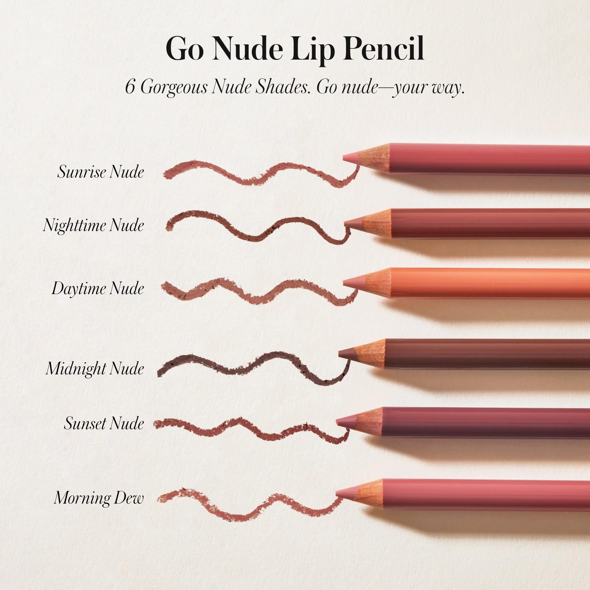 Olovka za usne Go Nude Nighttime Nude - rms beauty