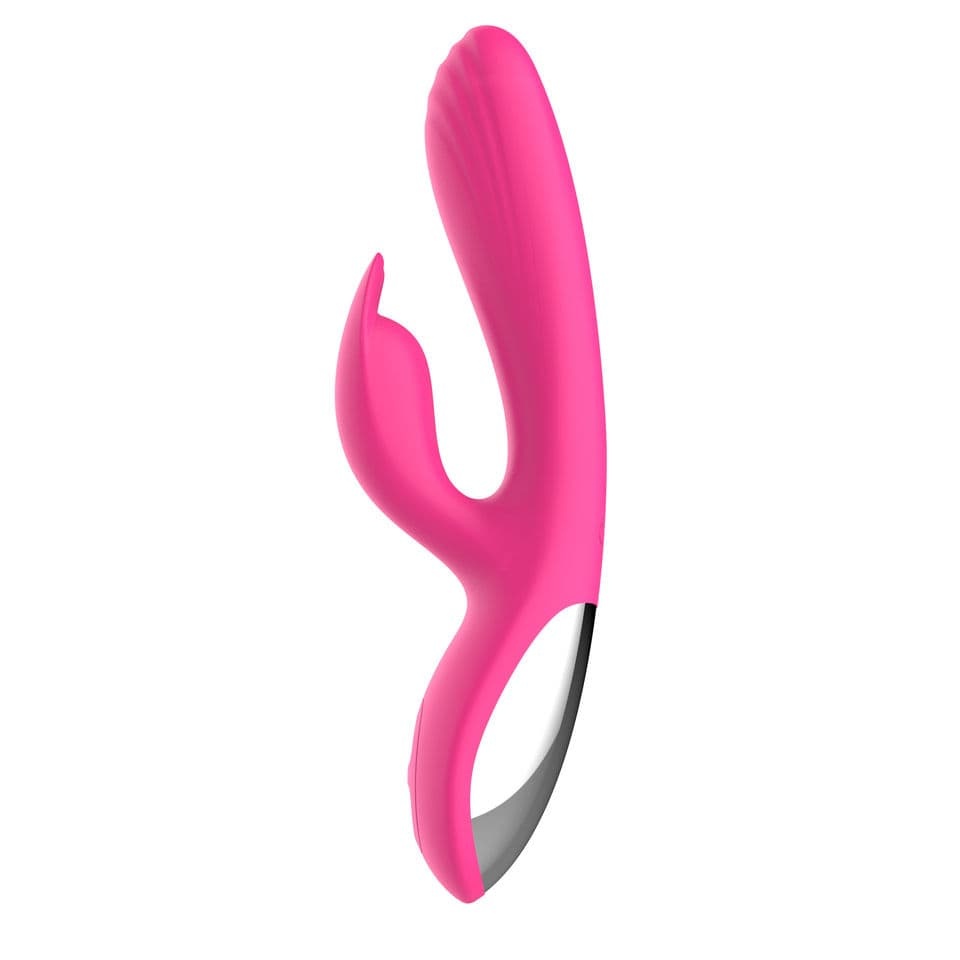 „Intima Premium Rabbit“ vibratorius – daugiafunkcis klitorio ir vaginalinis masažuoklis – rožinis