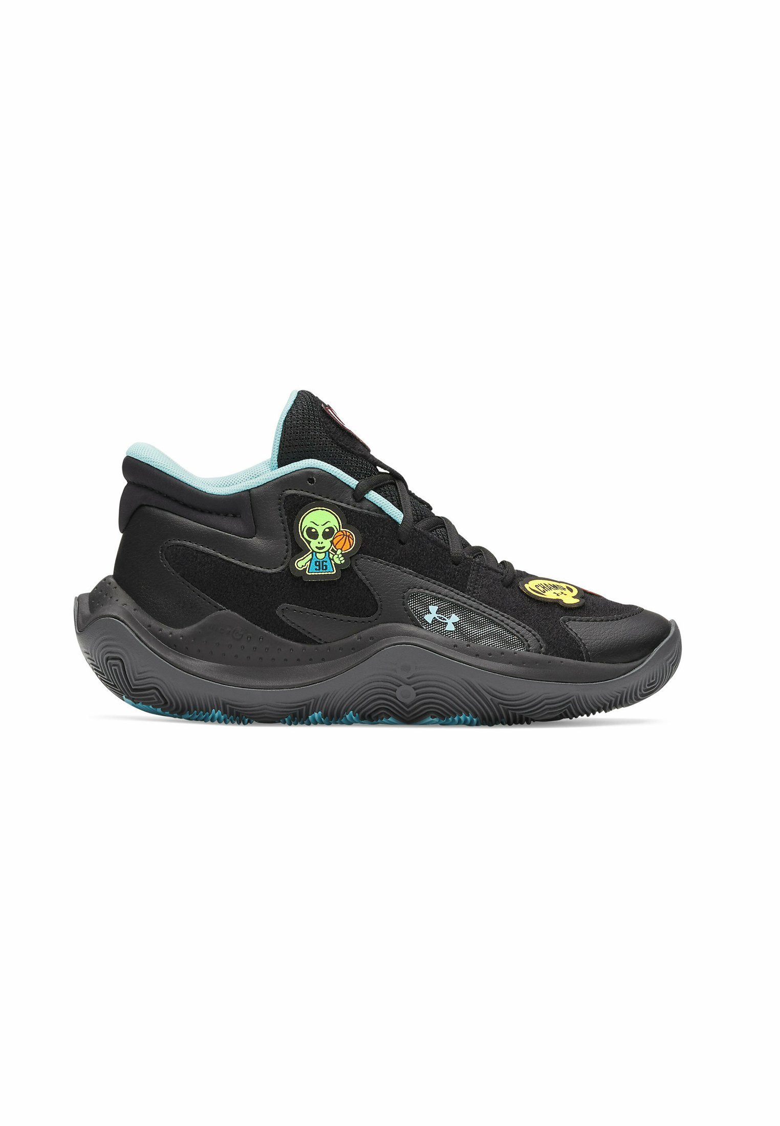 Under Armour Jet '25 VC - Basketbalschoenen - zwart
