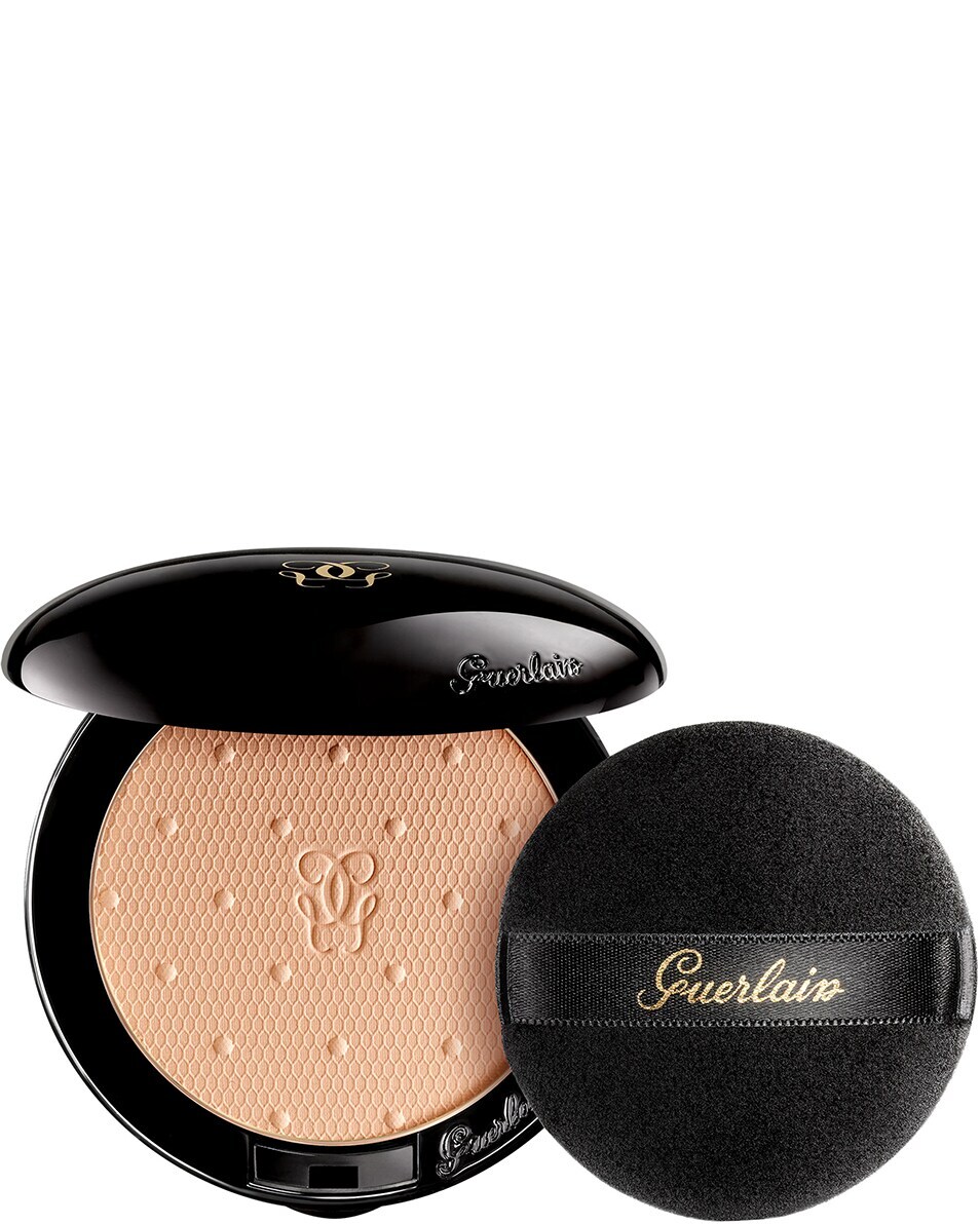 GUERLAIN LES VOILETTES TRANSLUCENT COMPACT POWDER