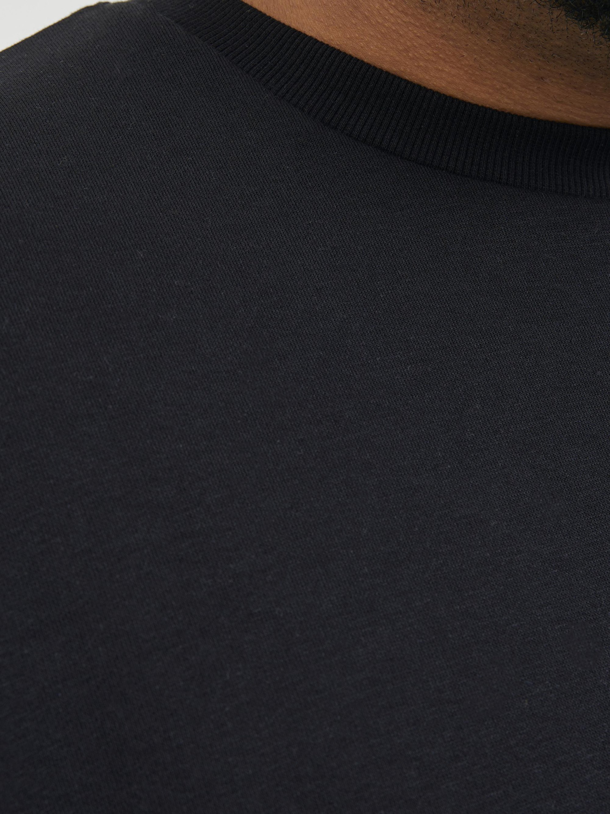 Jack & Jones JJEBRADLEY CREW - Sweatshirt - zwart