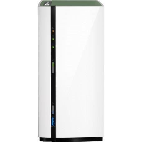 QNAP - Network Attached Storage (NAS) Server - TS-228A - 2 Bays - Bare Case