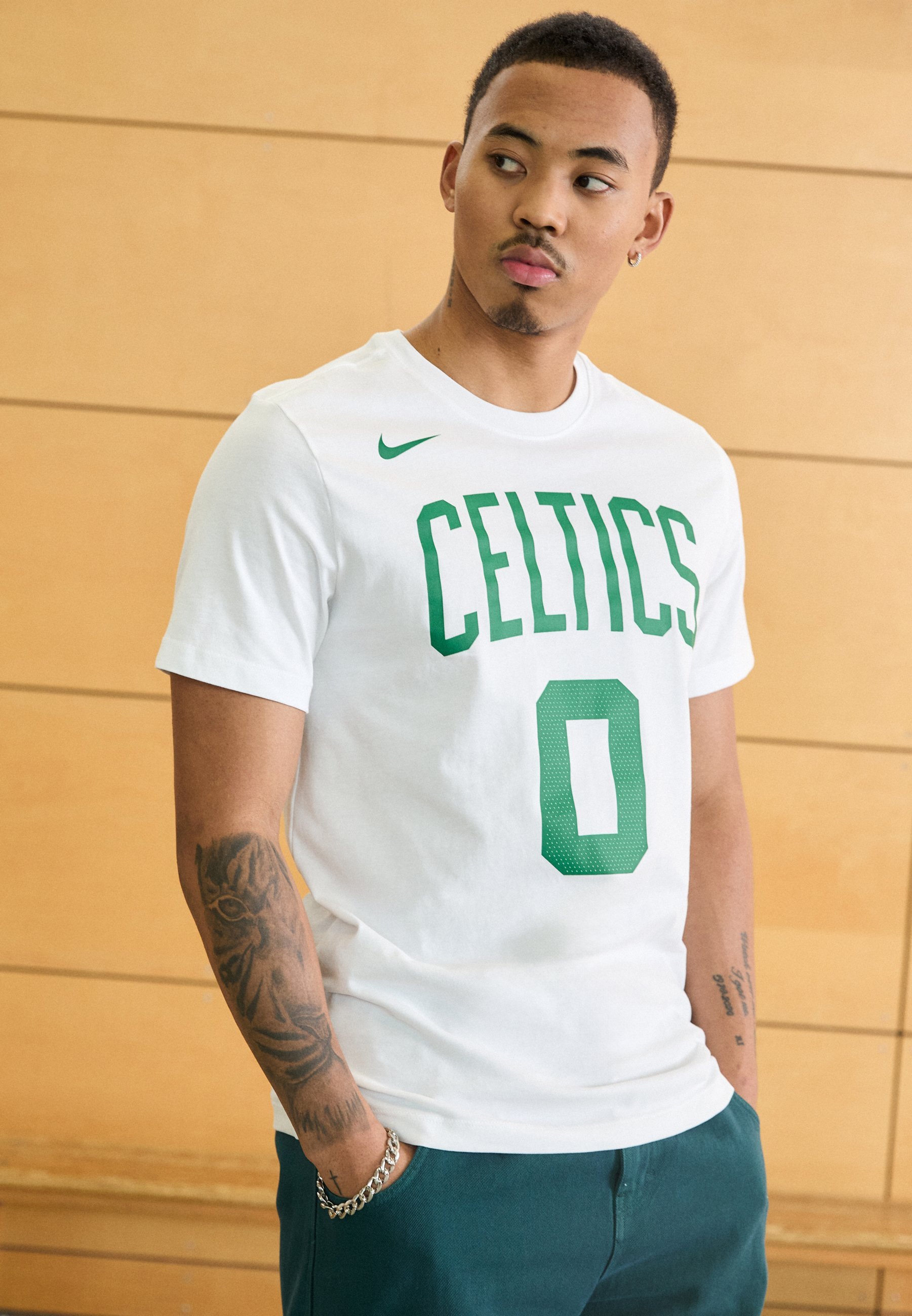 Nike Performance NBA JAYSON TATUM BOSTON CELTICS TEE - Dres NBA - bílá/tatum jayson