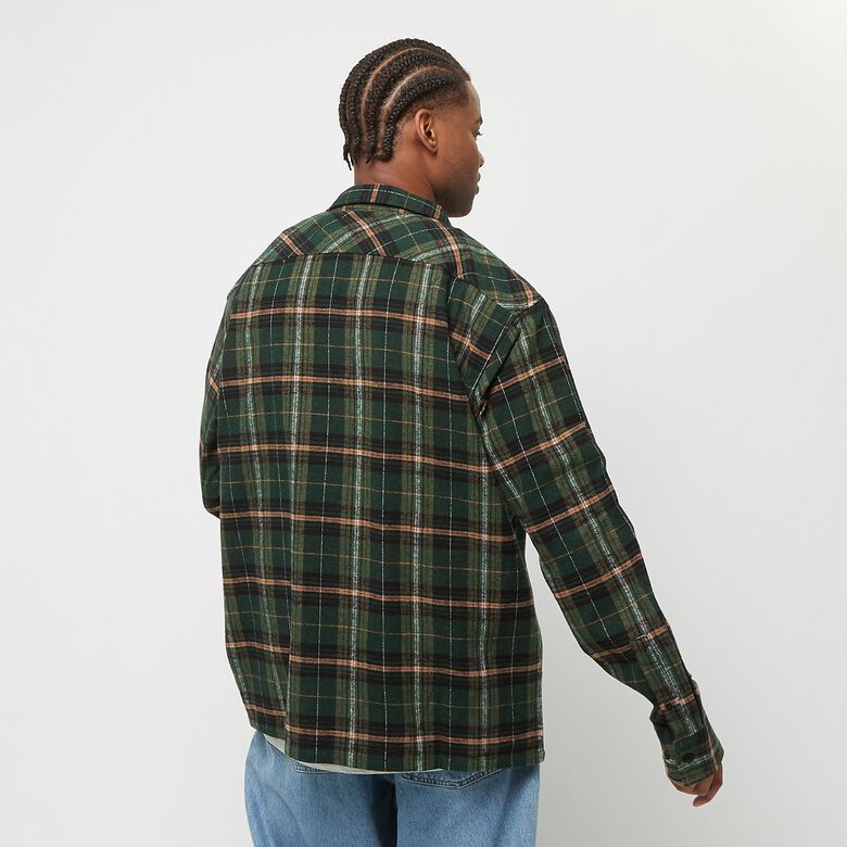 Camicia a quadri Boxy Fane