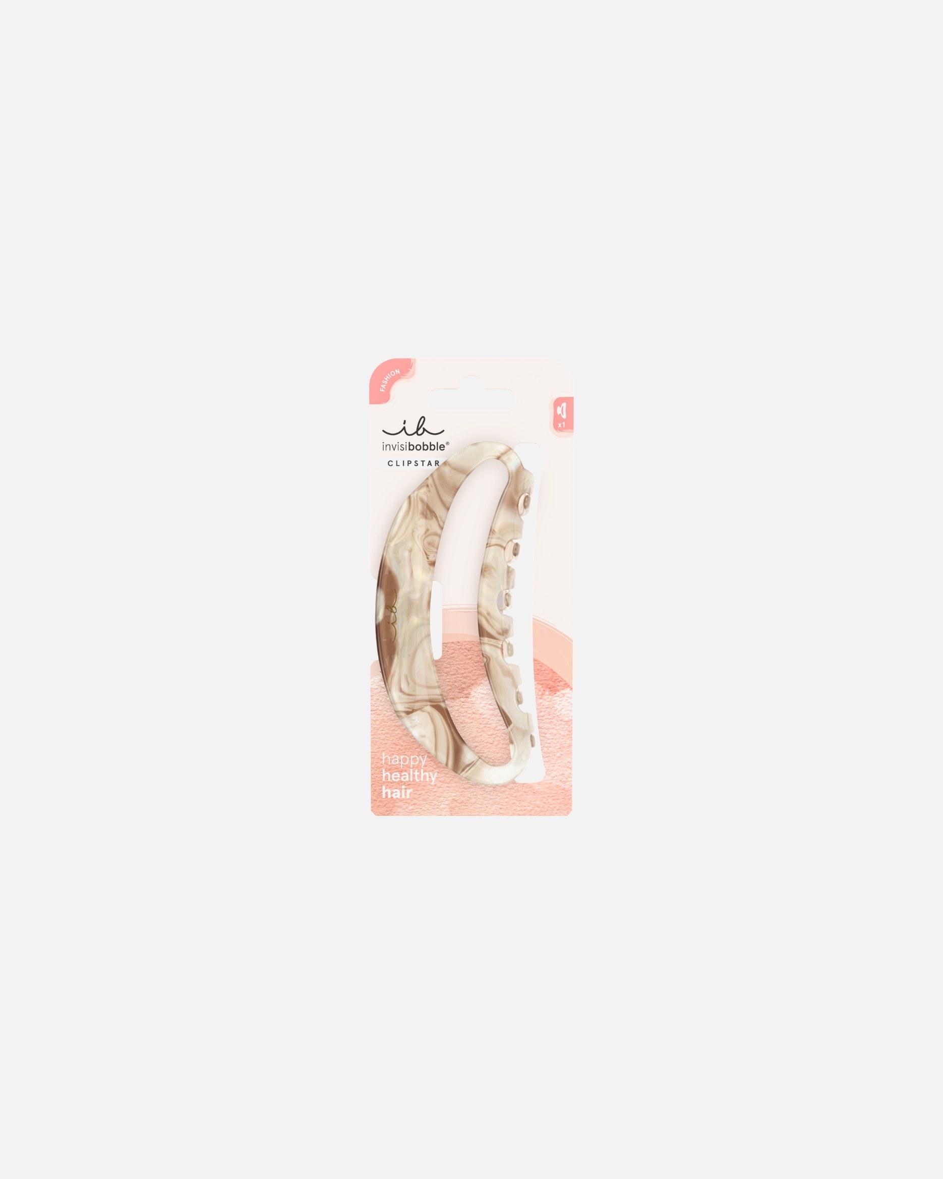 Unsichtbare Haarspange Clipstar Amber Glow – 1 št