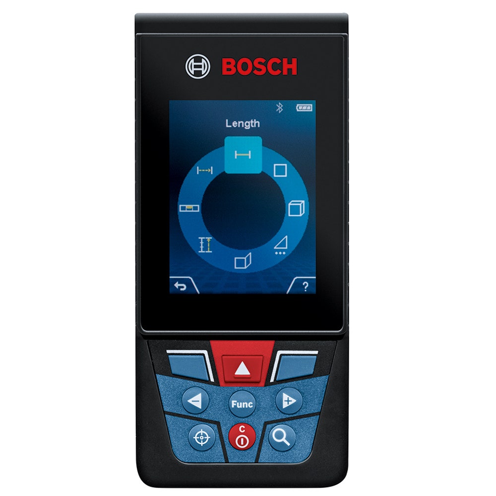 Telêmetro BOSCH de 150 m com câmera e Bluetooth GLM150C 0601072FK0