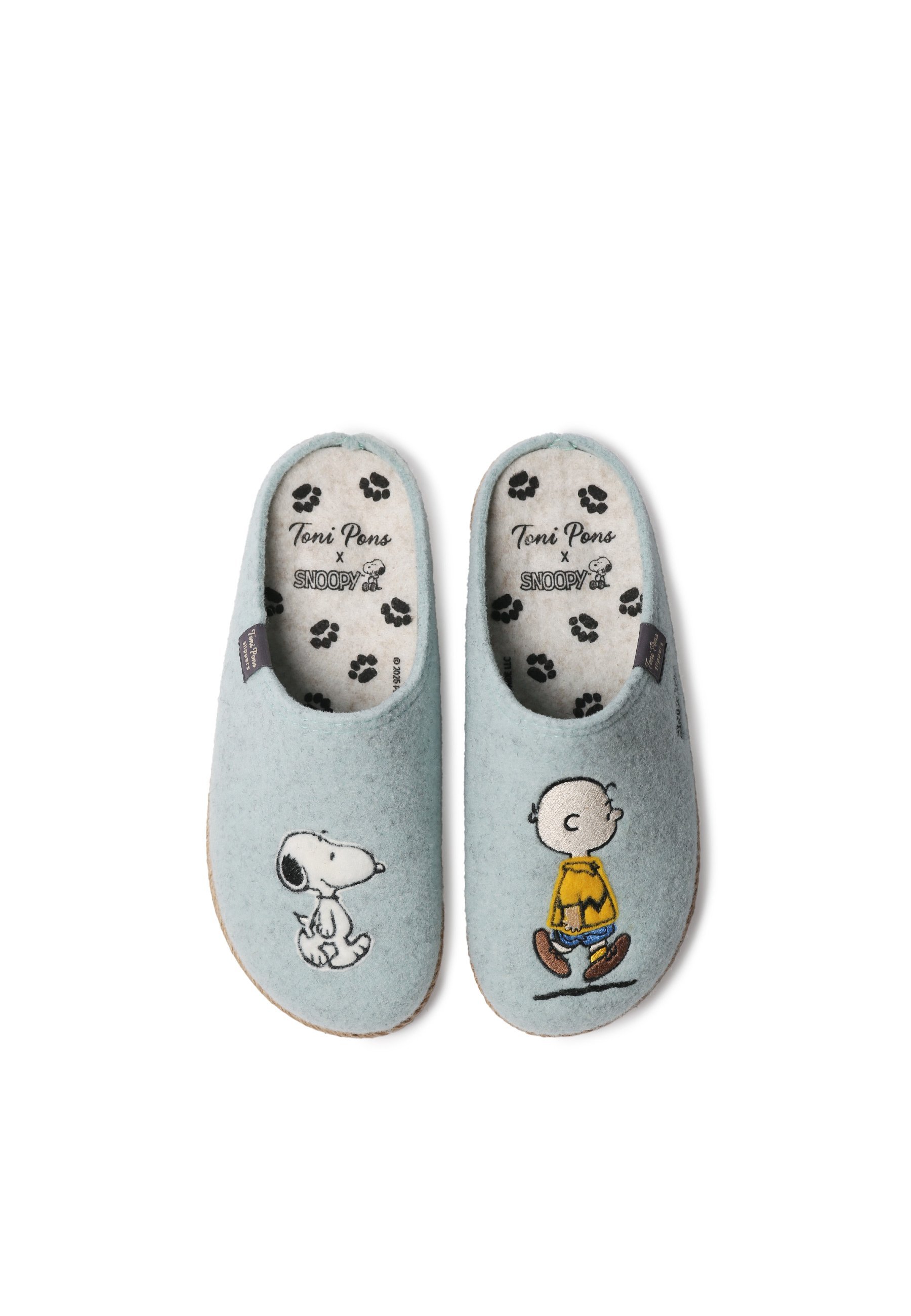 Toni Pons SNOOPY - Slippers - grijs