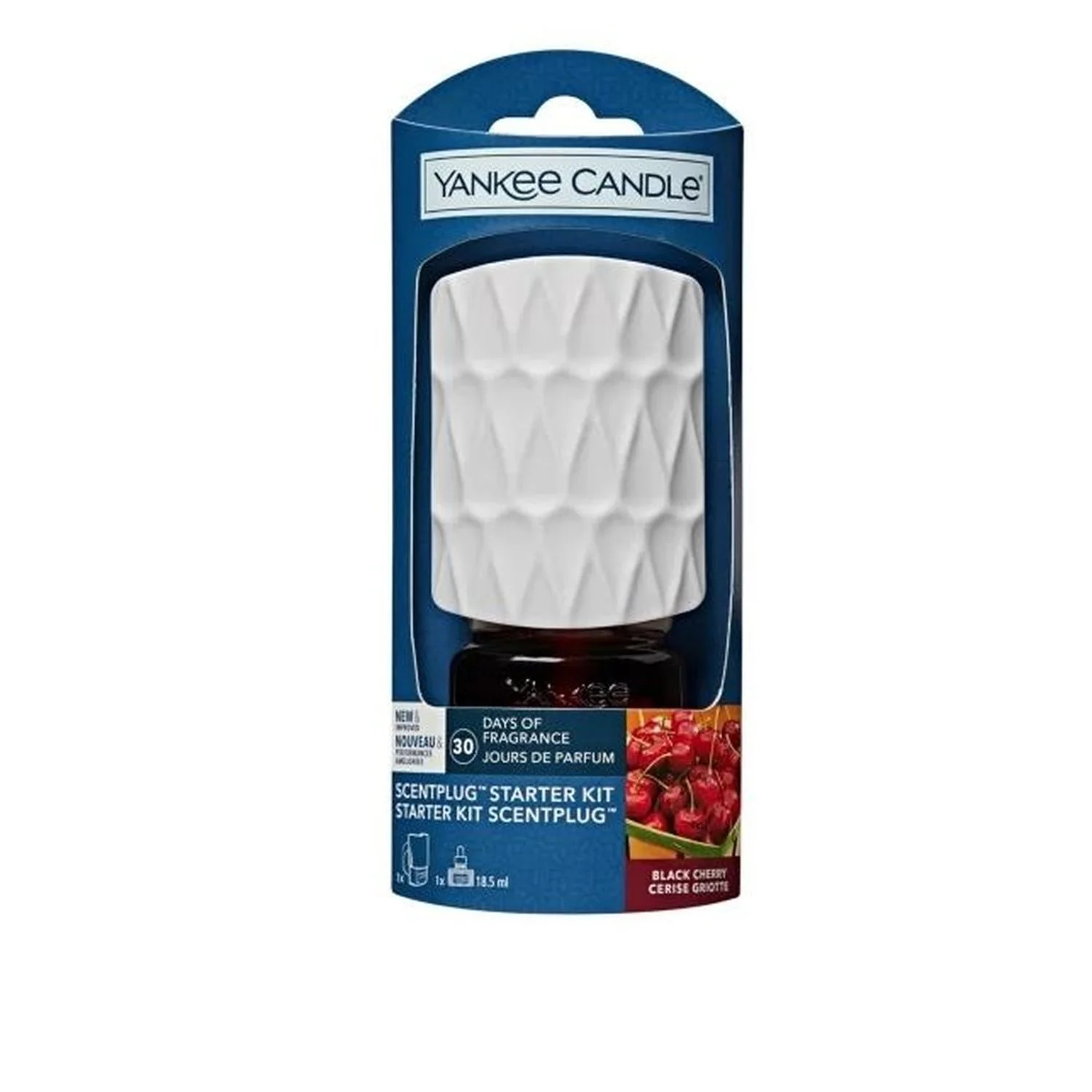 ScentPlug Kit Base - Black Cherry - Diffusore di Profumo