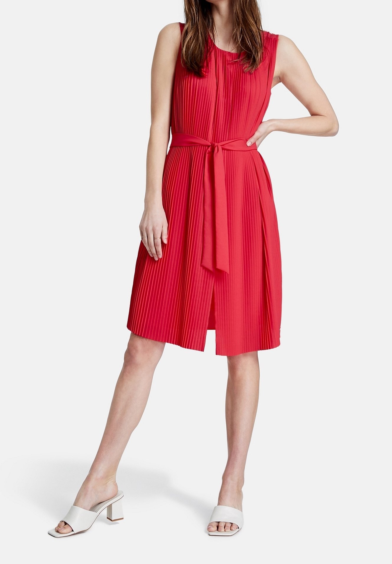 Robe de jour Taifun - rouge