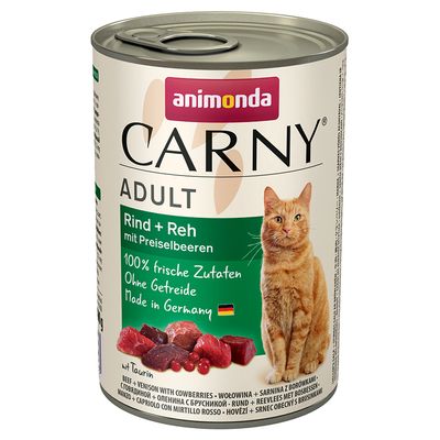 Animonda Carny Adulte 6 x 400g