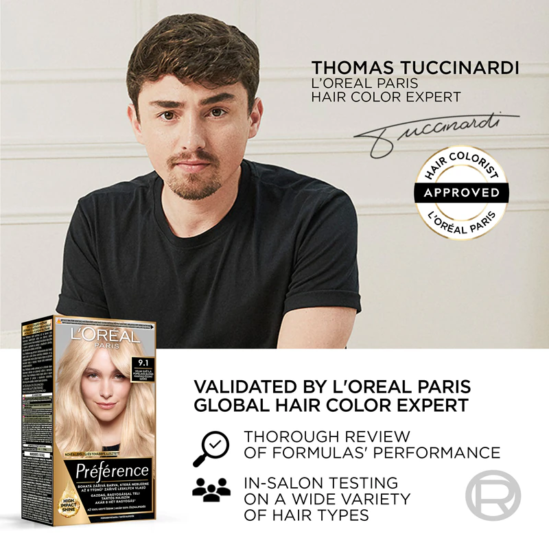 Tintura de cabelo L'Oréal Paris Préférence