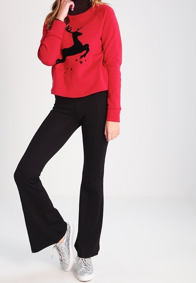 VILA-sweatshirt - rood