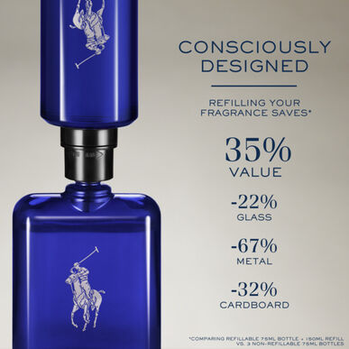 Ralph Lauren Ralph Lauren Polo Blue Eau Toilette Refill 150 ml 150 ml