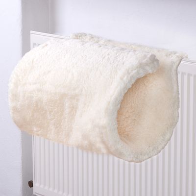 Legowisko dla kota Luxus Radiator - kremowe