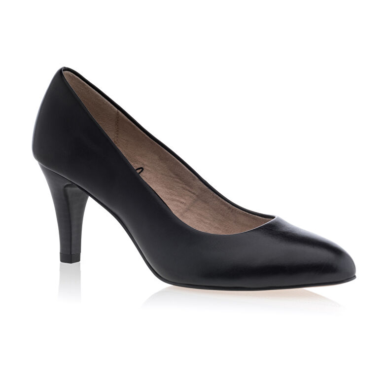 Zapatos de tacón negros para mujer