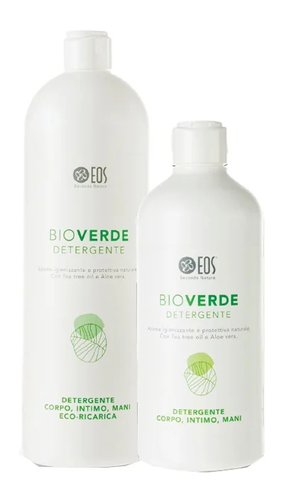 EOS Eos Bio Green wasmiddel 1 liter voor het hele gezin