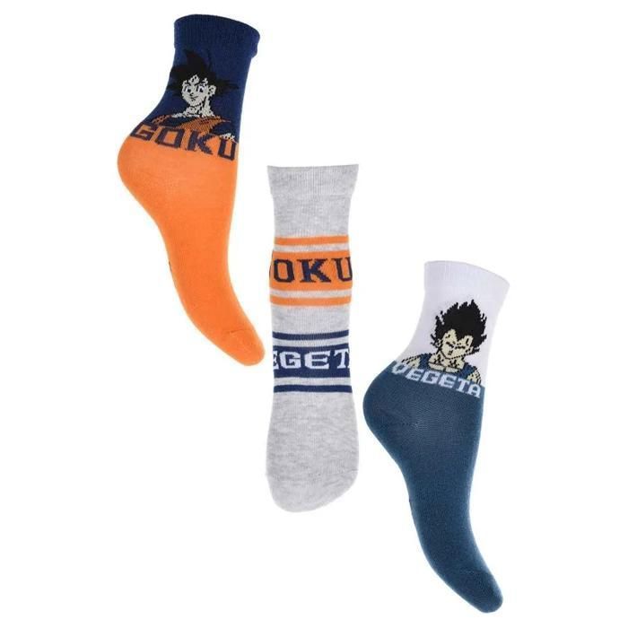 Conjunto de 3 pares de calcetines para niño de 