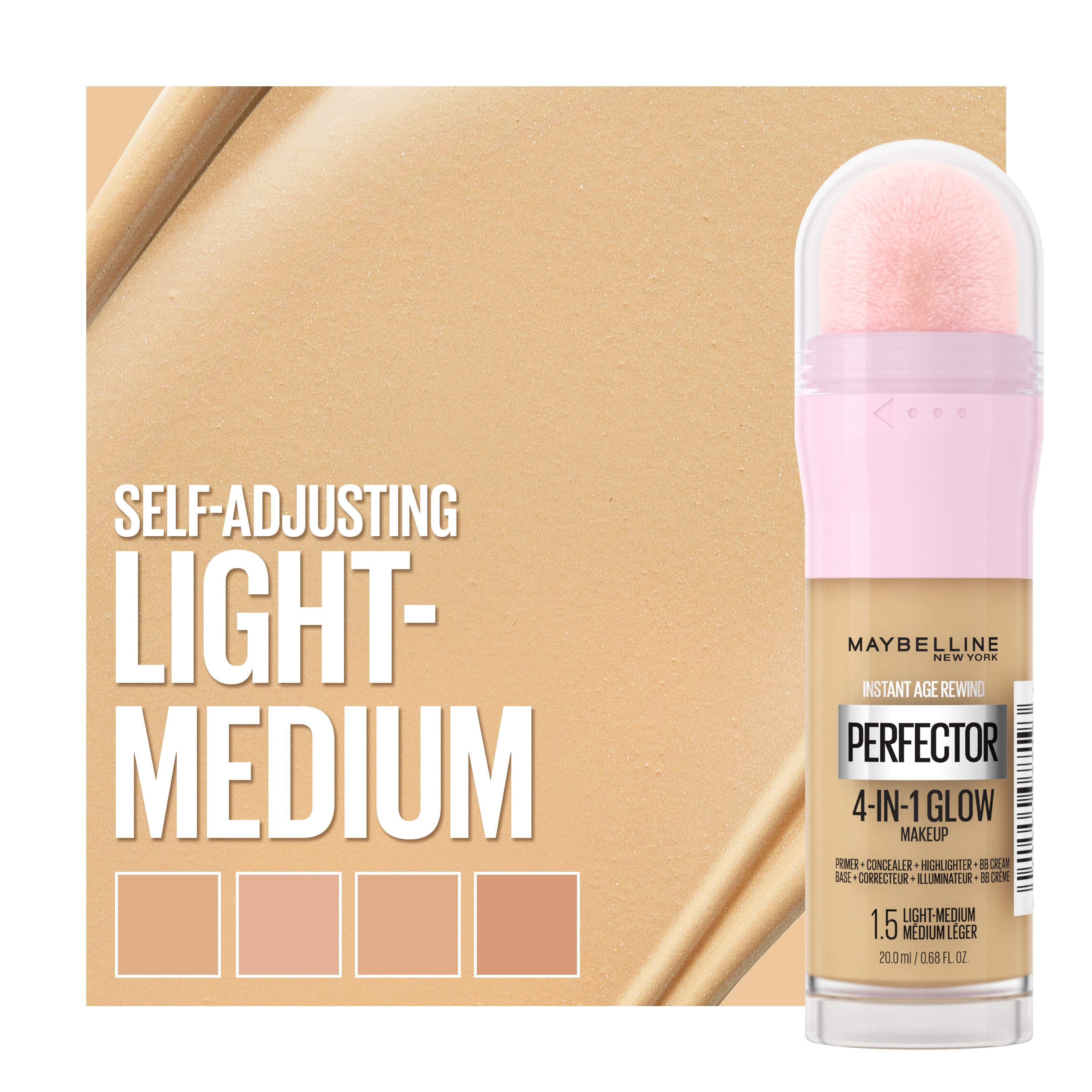 Instant Perfector Glow 4-u-1 krema za konture lica