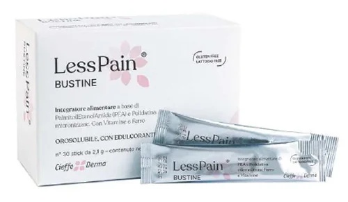 Lesspain mondspoelzakjes (30 stuks)