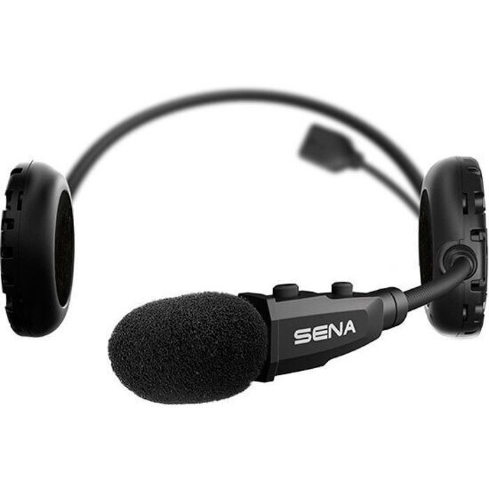 Interfono Bluetooth per moto Sena - 3S - Casco jet - Ricaricabile tramite USB - Universale