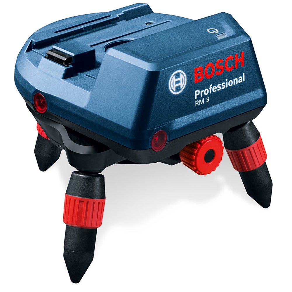 Medição a laser BOSCH com suporte/base motorizada RM3