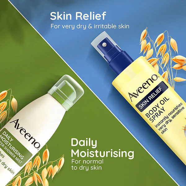 Aveeno Spray idratante dopodoccia quotidiano 200 ml