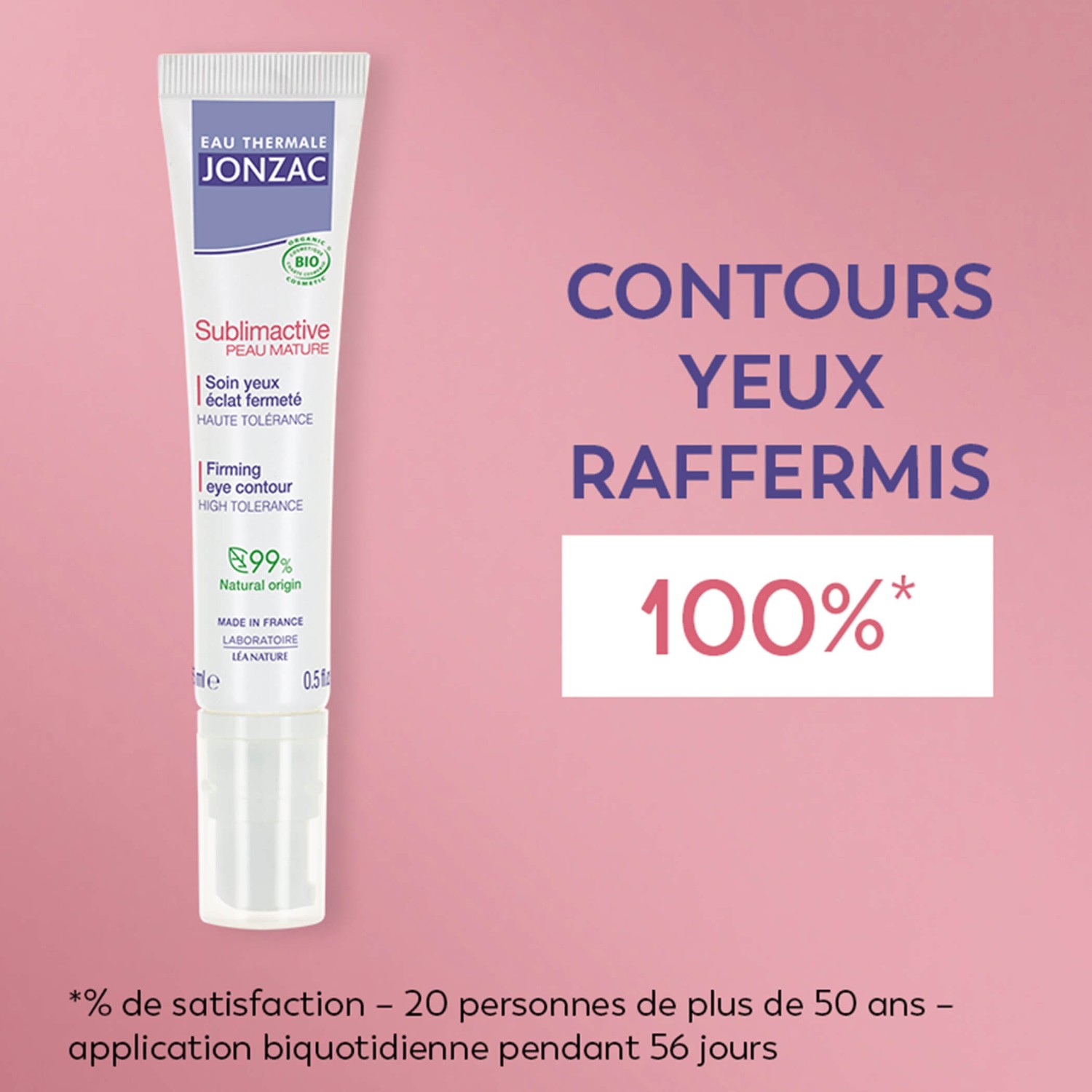 Jonzac Soin yeux éclat fermeté