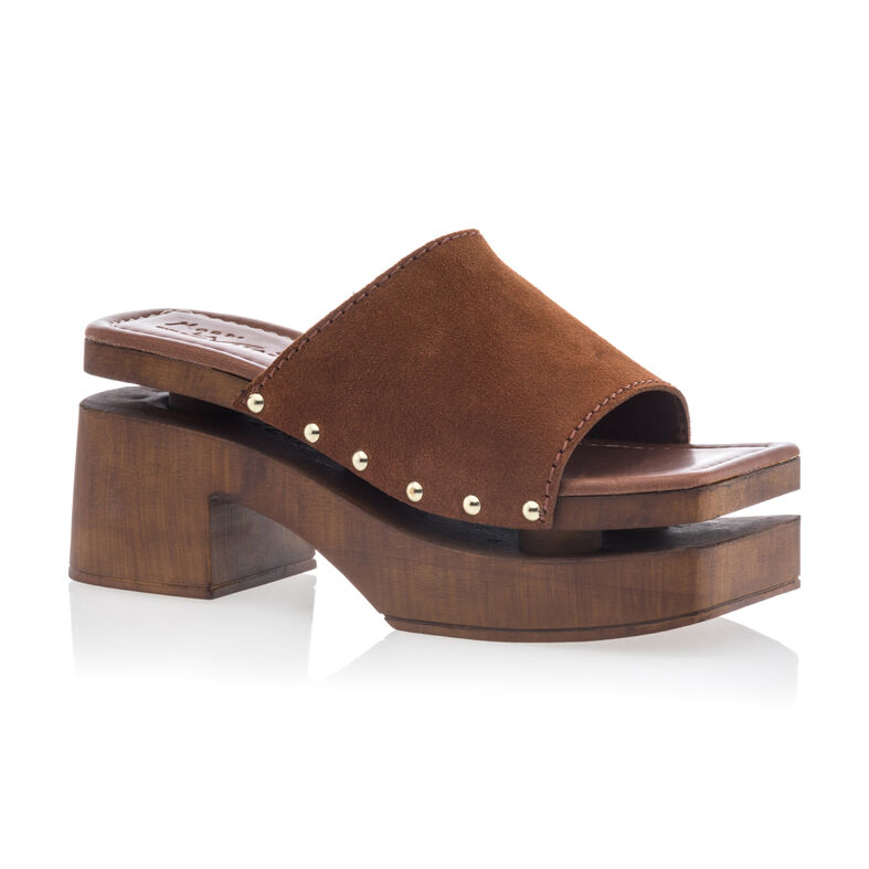 Mules / sabots Femme Marron