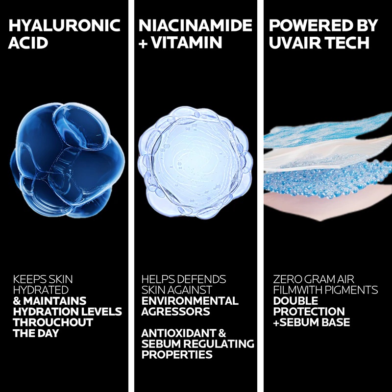 La Roche-Posay Anthelios UV Air Serum zaščitni serum za sončenje za vse tipe kože