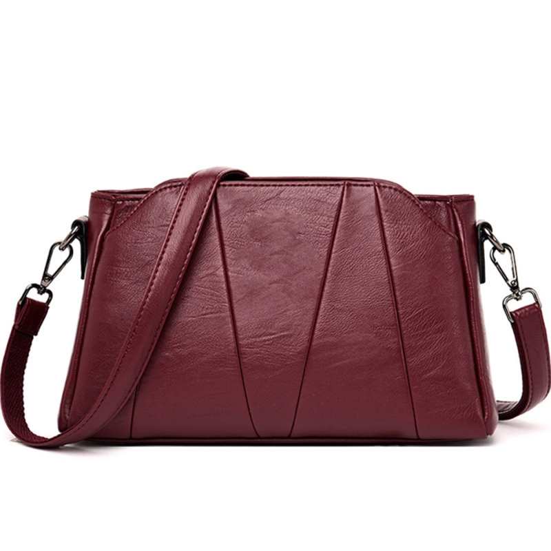 Borsa a tracolla da donna 2019 Sac a main borse a tracolla in pelle da donna in stile vintage di alta qualità Bolsa Feminina