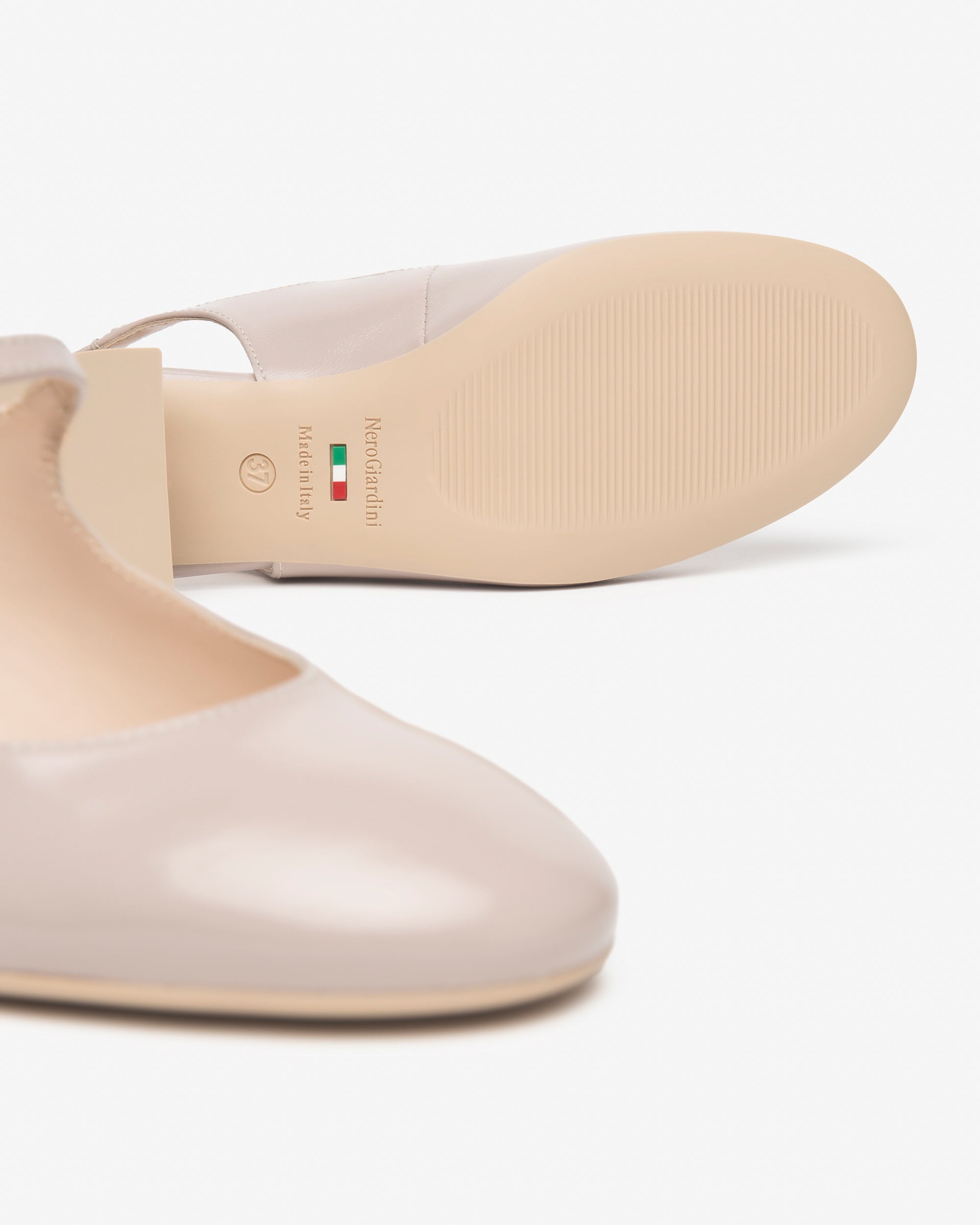 Escarpins en cuir pour femme