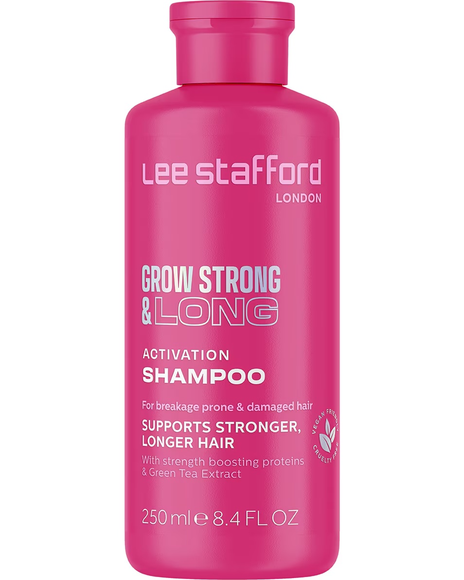 Șampon cu activare Lee Stafford Grow It Longer
