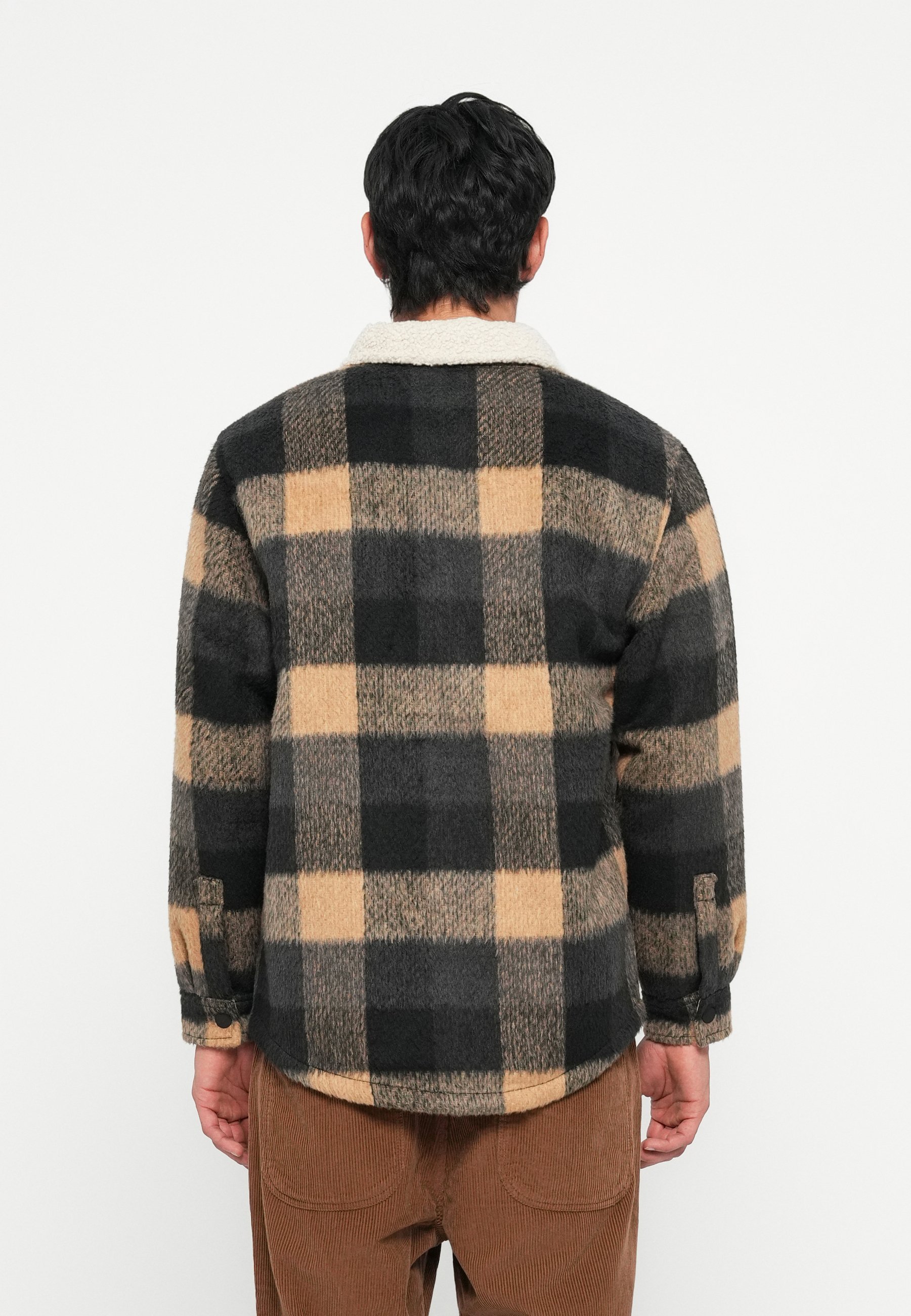 Tommy Jeans OVERSHIRT - Zomerjas - zwart