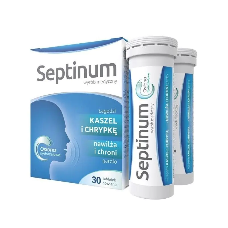 Septinum, Tabletki do ssania, 30 Sztuk