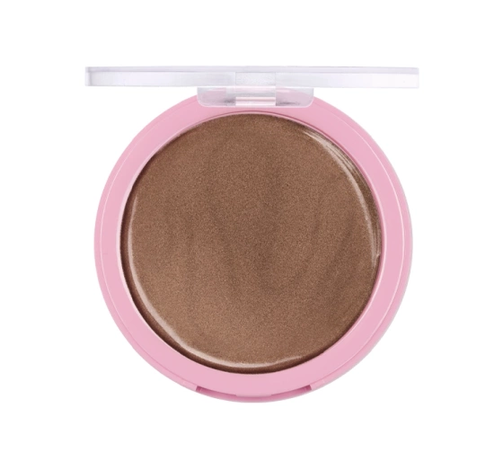 Lovely Golden Beauty rozświetlający bronzer do twarzy 3 15 g
