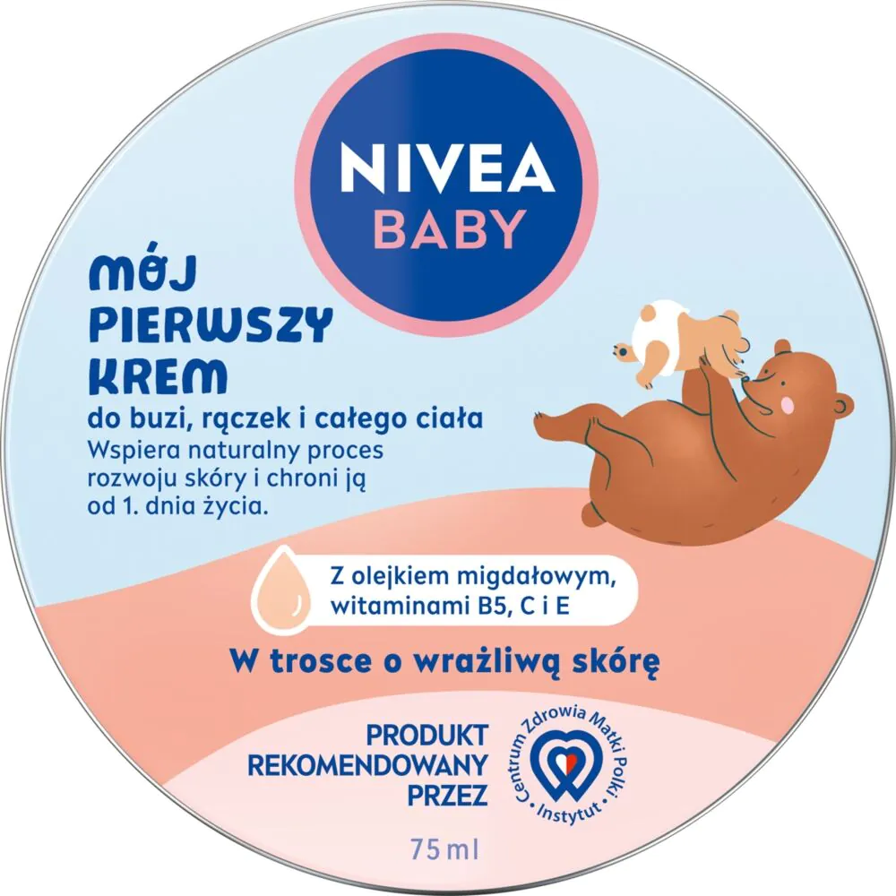 Nivea Baby Mój pierwszy krem 75 ml
