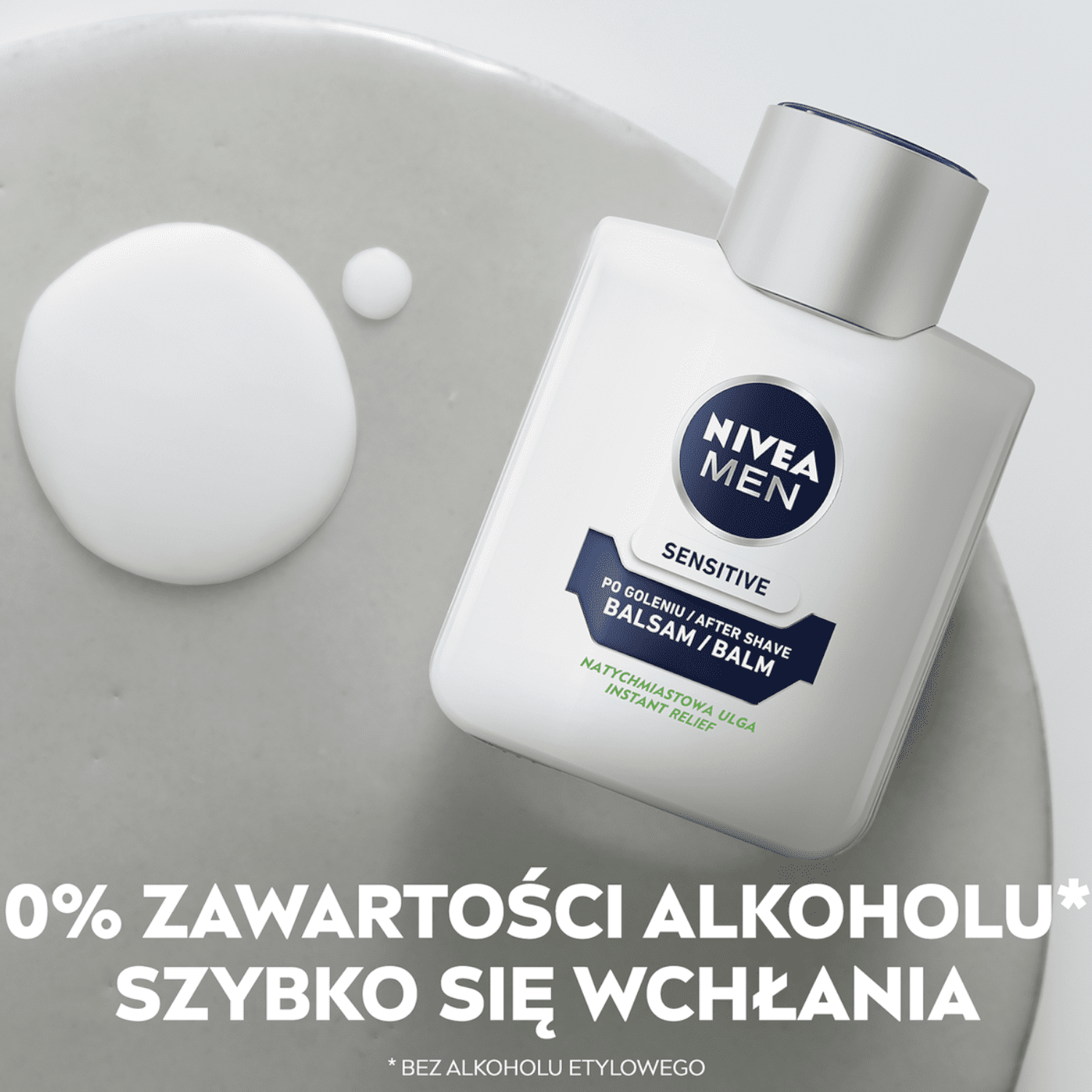 Balsam după ras calmant Nivea Men 100 ml pentru bărbați sensibili