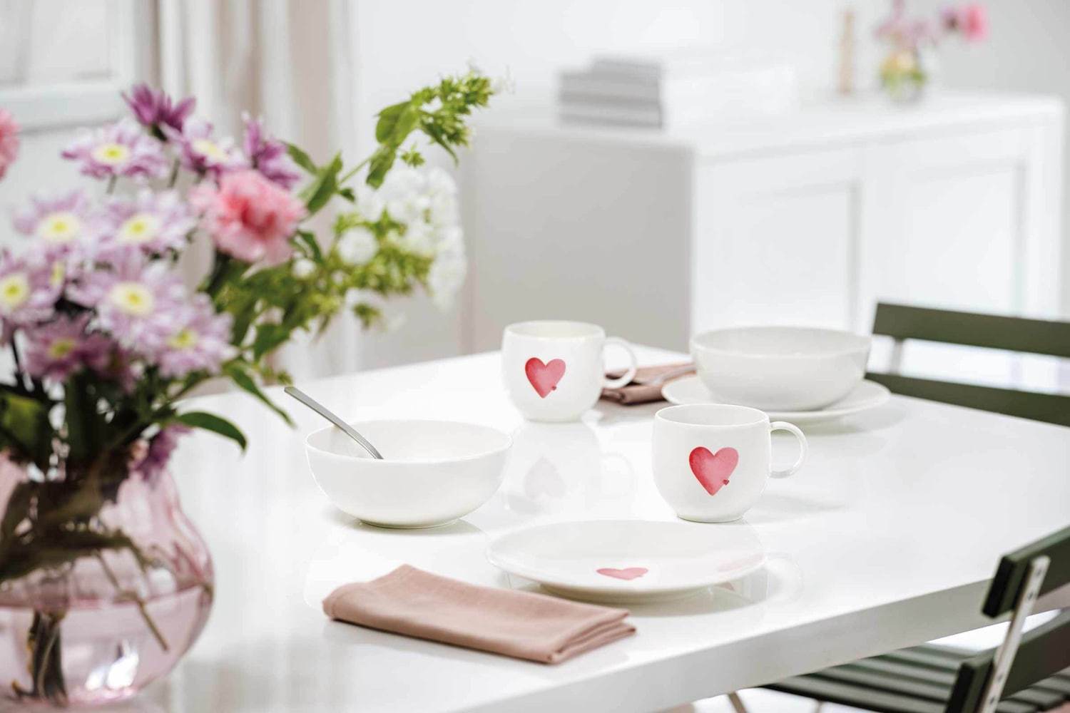 Villeroy & Boch Tasse „Sending Love With Love“ – 1 kus