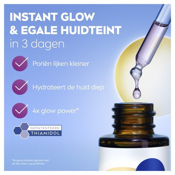NIVEA Luminous630 Skin Glow серум за тренутни сјај<br>15ml