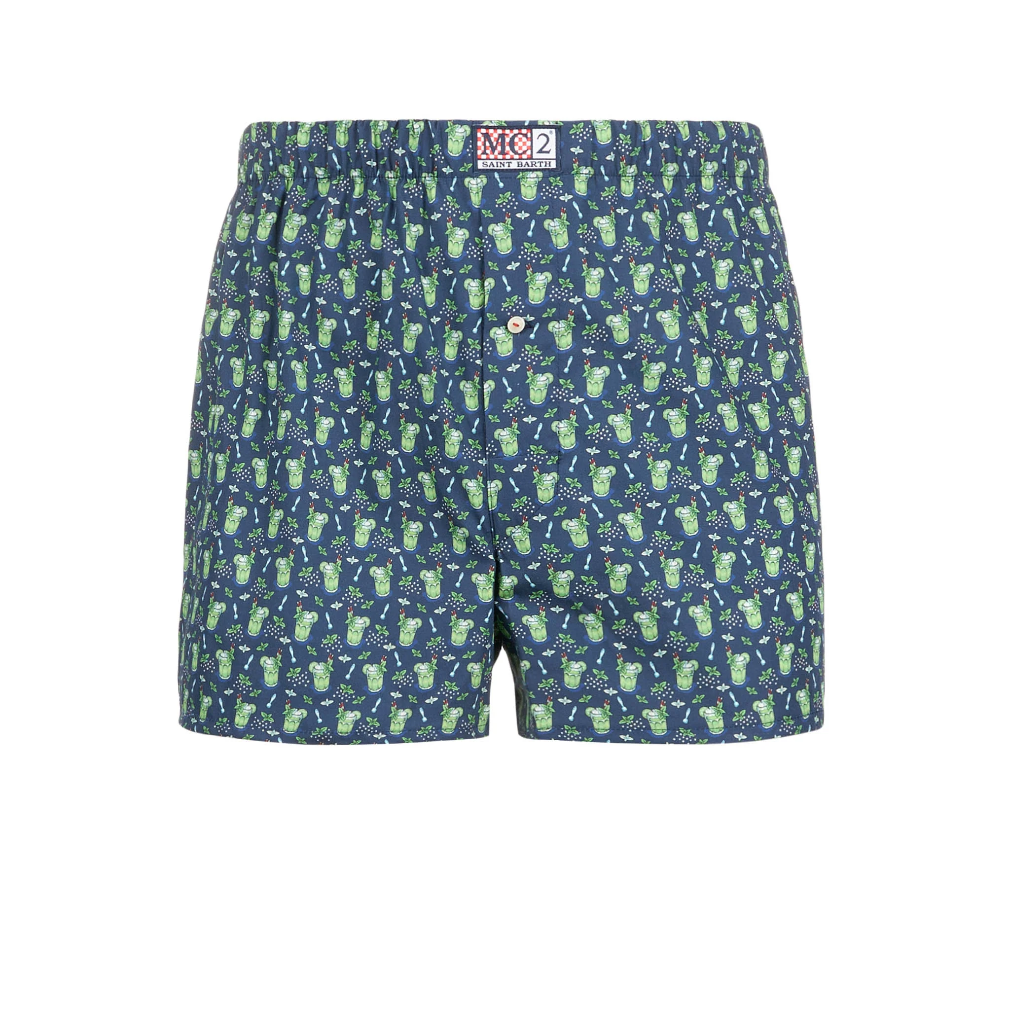 Calzoncillos bóxer para hombre con estampado de mojito