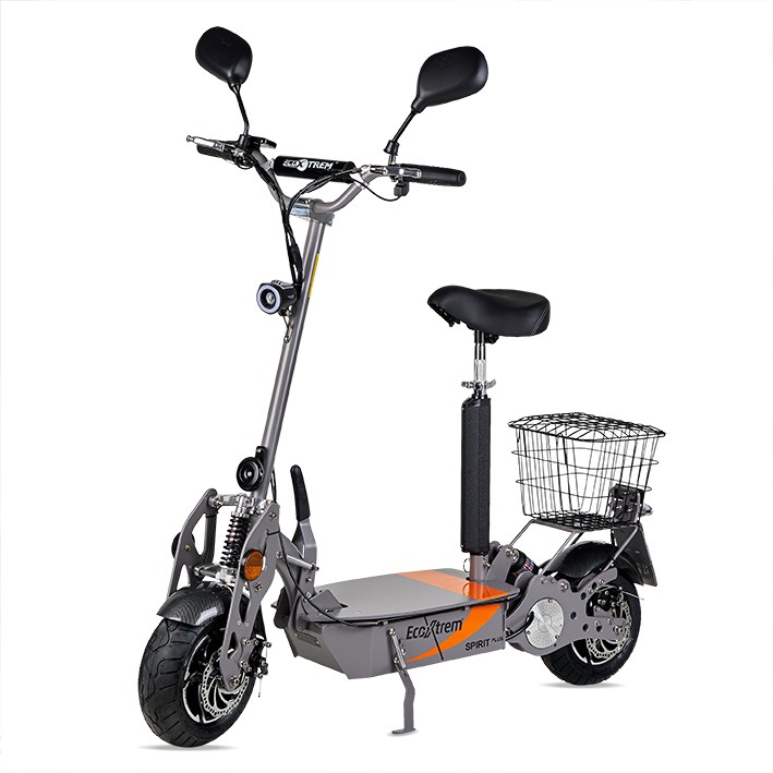 SPIRIT 1000W ODER 1800W ZUGELASSENER ELEKTROROLLER MIT SITZ