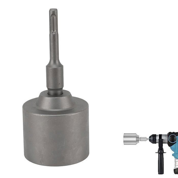 SDS-PLUS Demolition Hammer - KCVV - 65mm - Forged Steel - Multifunctional - Impact Resistant