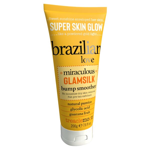 Treaclemoon Brazilian Love Miraculous Glamsilk vyhlazující krém na boky 200g