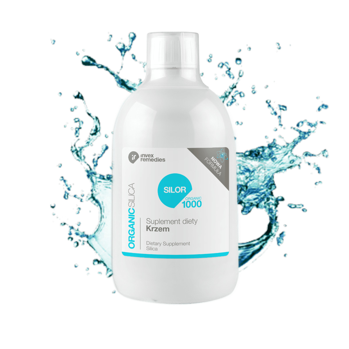 Invex Remedies Silor organski silicij