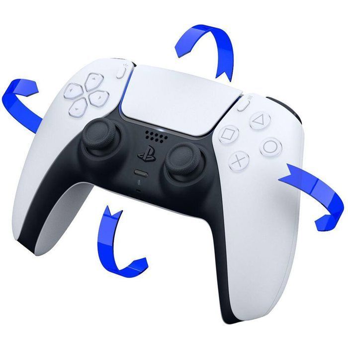 PS5 Standaardbundel (met cd-station): PlayStation 5-console (Slim-model) + 2e DualSense Chroma Teal-controller