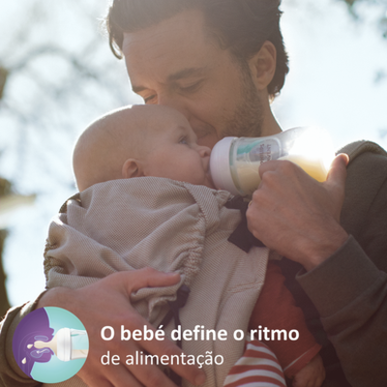 Philips Avent otroška steklenička Natural Response z ventilom Airfree, 260 ml