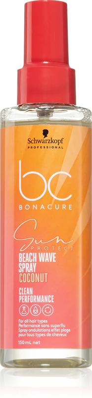 Schwarzkopf Professional BC Bonacure Sun Protect Beach Waves Spray voor een beachy look.