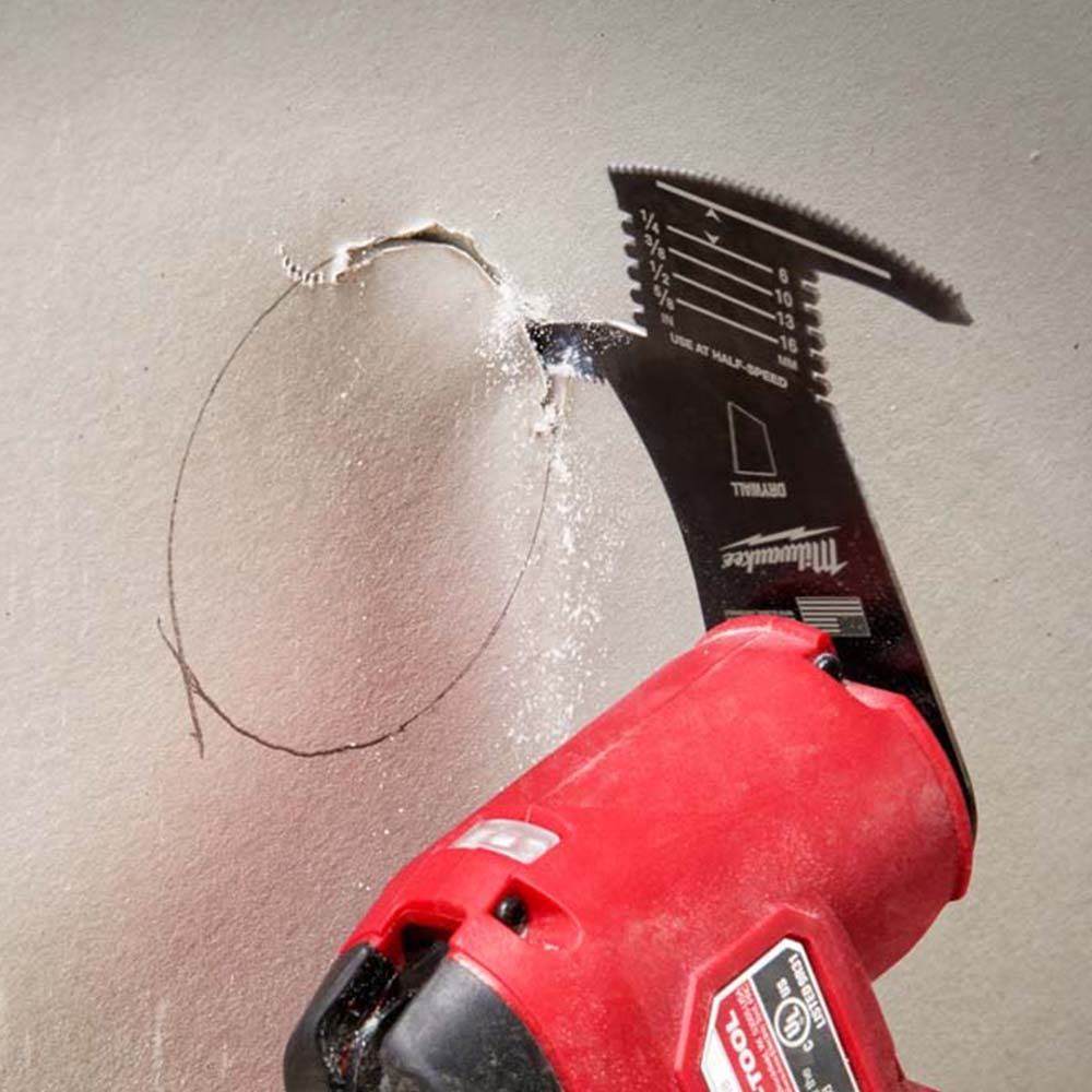 Lamă pentru gips-carton MILWAUKEE 5-în-1 OPEN-LOK 49252281