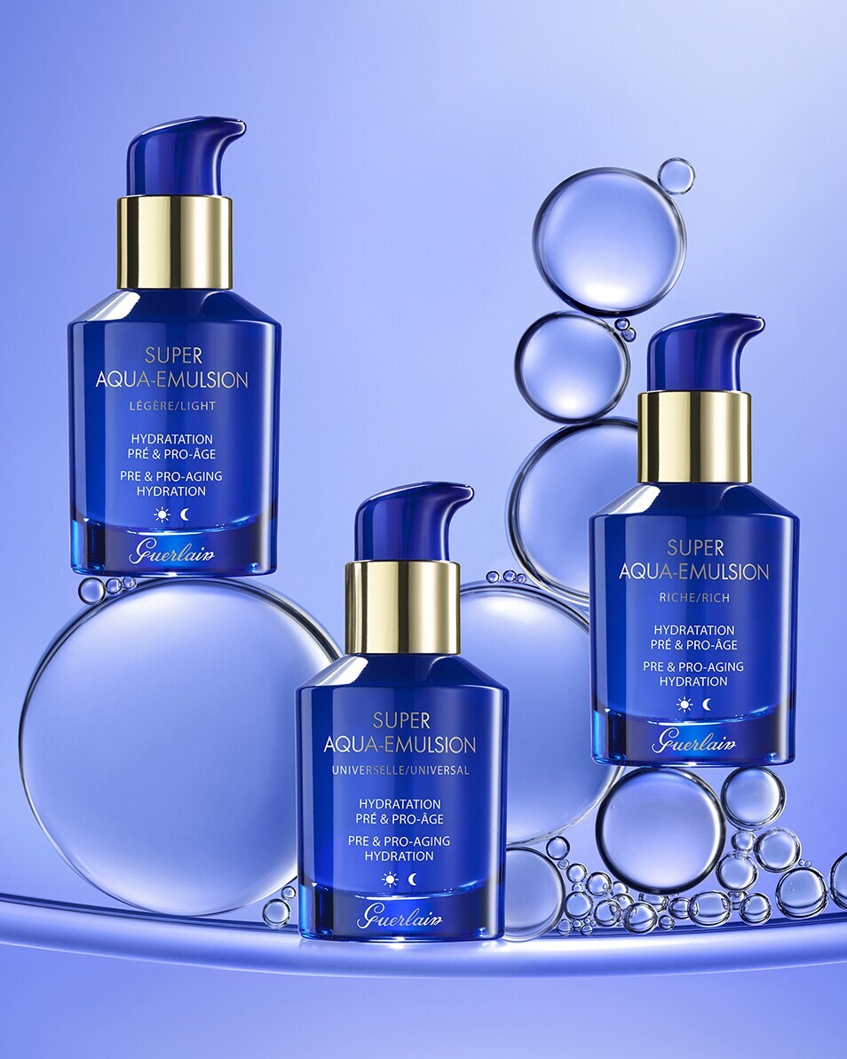 GUERLAIN SUPER AQUA-SERUM SUPER AQUA EMULSION UNIVERSAL