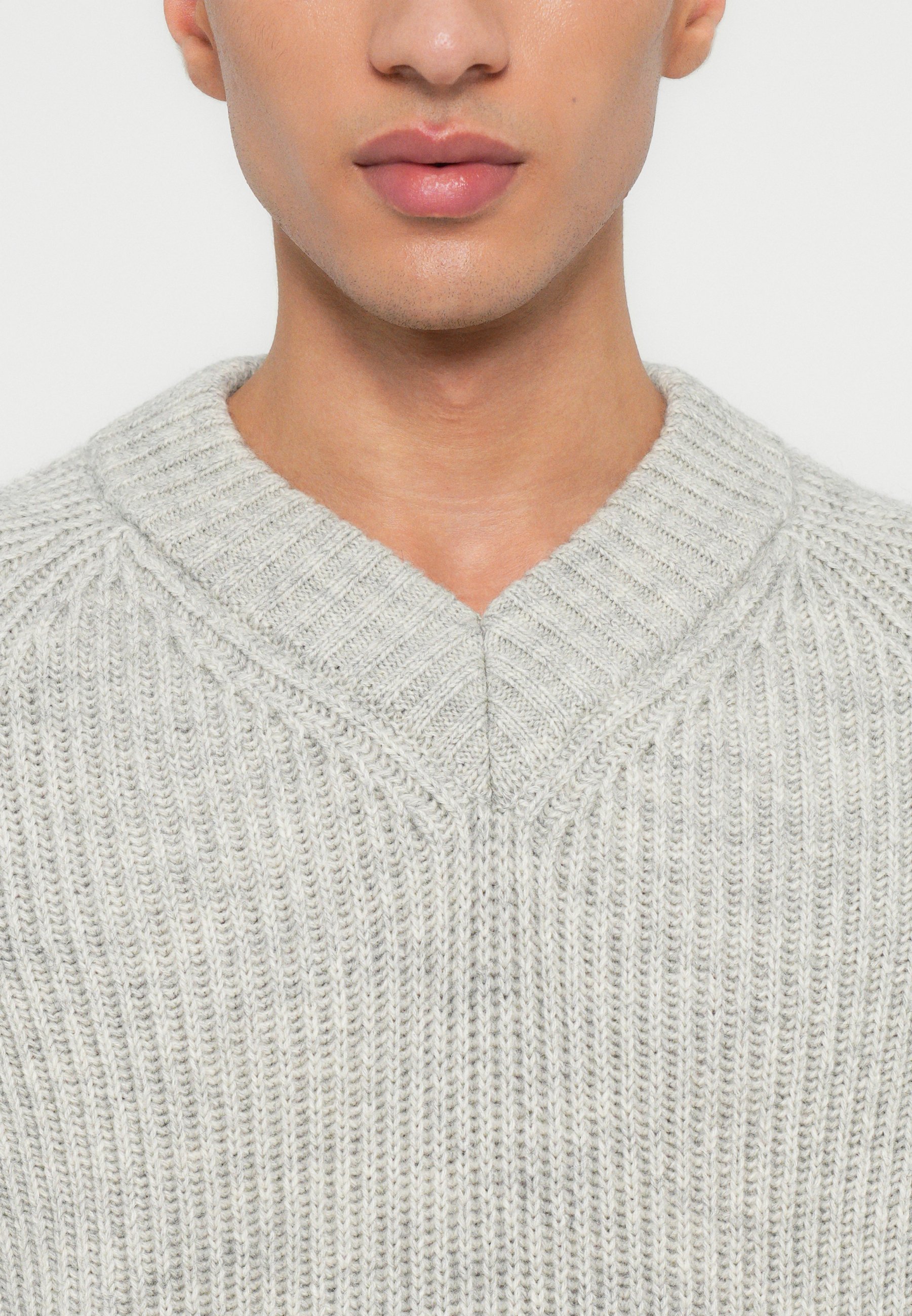DRYKORN NUMIR - Pullover - grau